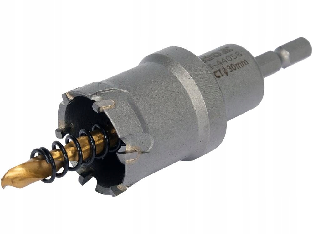 YATO OTWORNICA TCT DO METALU 30MM Z WĘGLIKIEM SPIEKANYM KORONKA YT-44058
