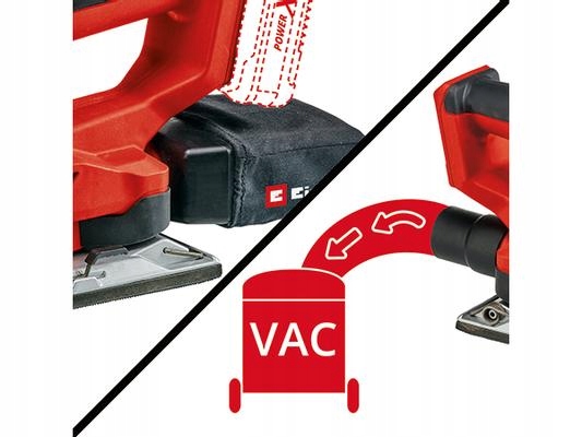 EINHELL AKUMULATOROWA SZLIFIERKA OSCYLACYJNA TE-OS 18/230 LI Solo 18V
