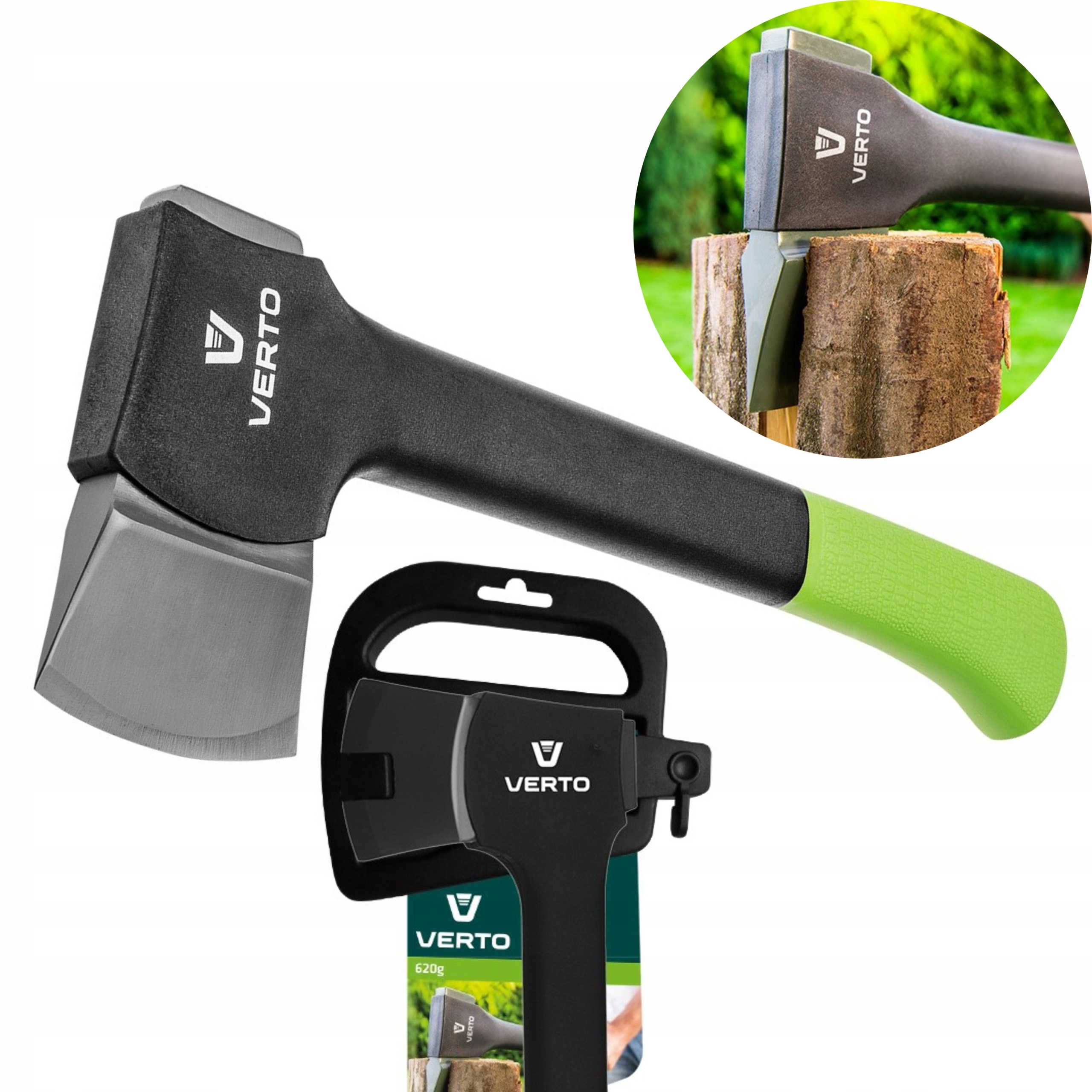 SIEKIERA DO ROZŁUPYWANIA ŁUPANIA DREWNA RĄBANIA