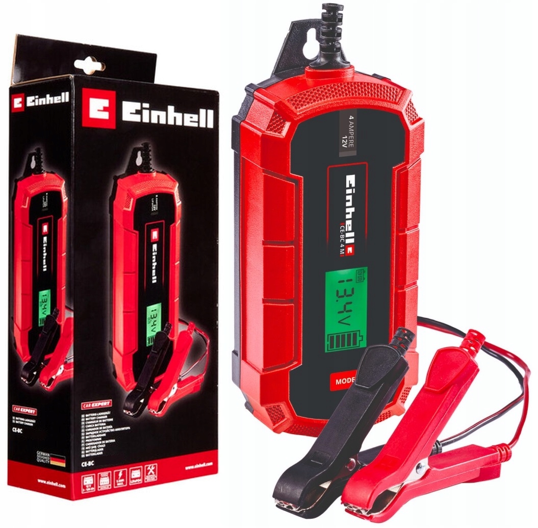 EINHELL PROSTOWNIK MIKROPROCESOROWY ŁADOWARKA CE-BC 4 M 1002225