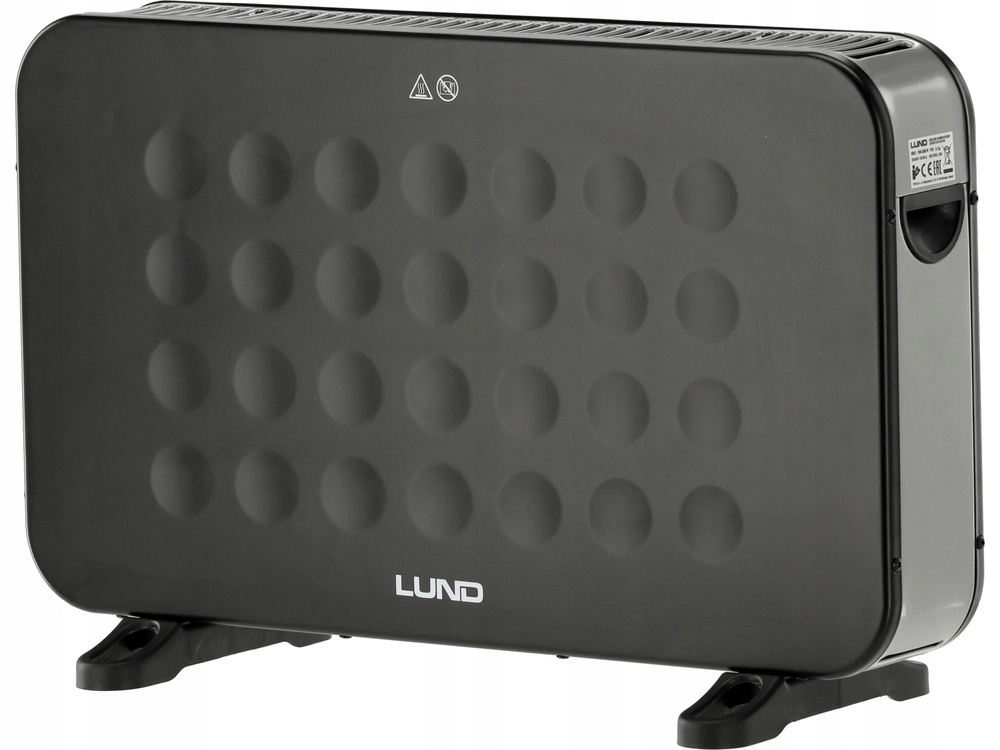 LUND GRZEJNIK ELEKTRYCZNY KONWEKTOROWY FARELKA WENTYLATOR 2000W 68651