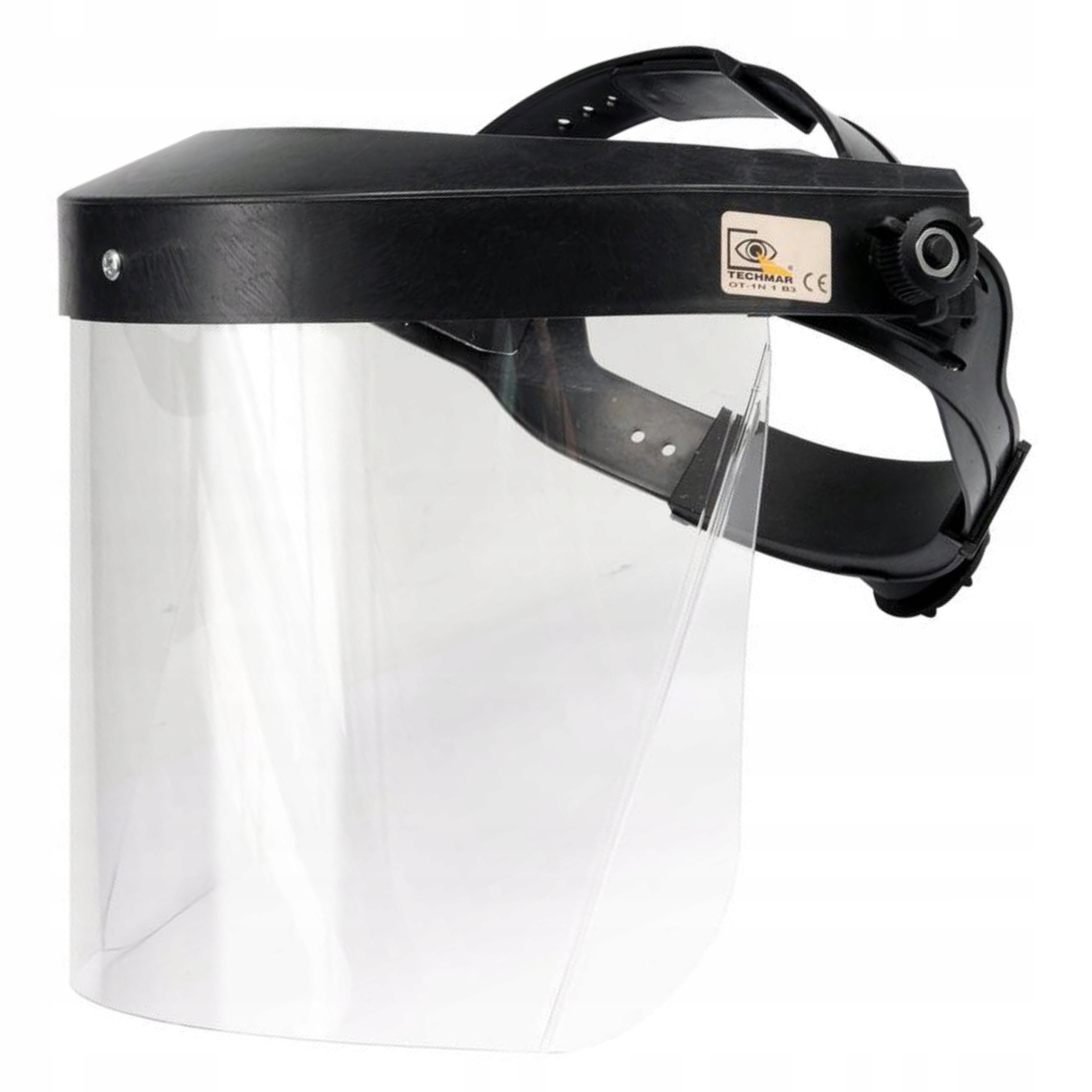 VOREL PRZYŁBICA OCHRONNA LEKKA POLIWĘGLAN KOSY