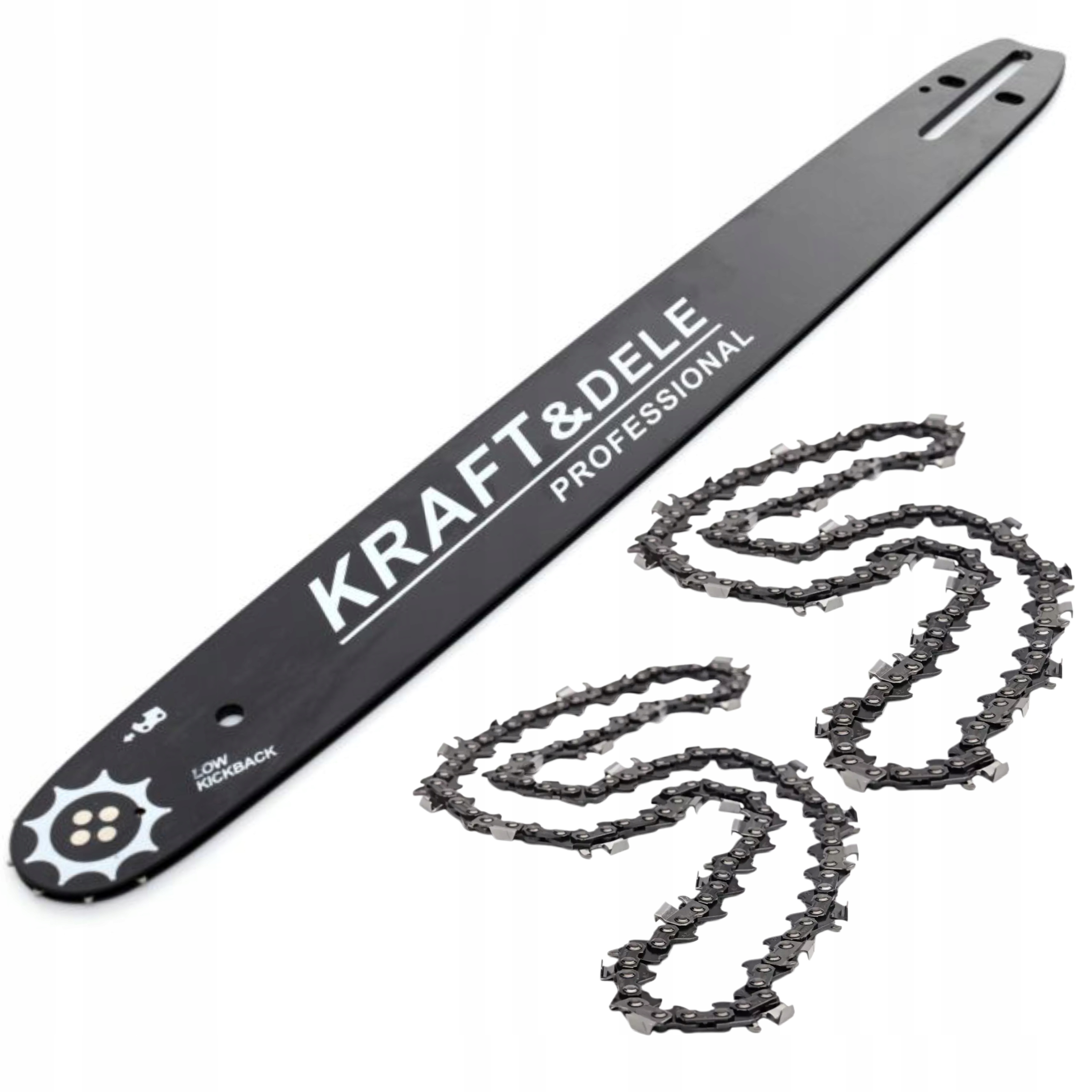 KRAFT&DELE PROWADNICA + ŁAŃCUCHY DO PIŁY 18" / 45CM / 1,5MM KD10153