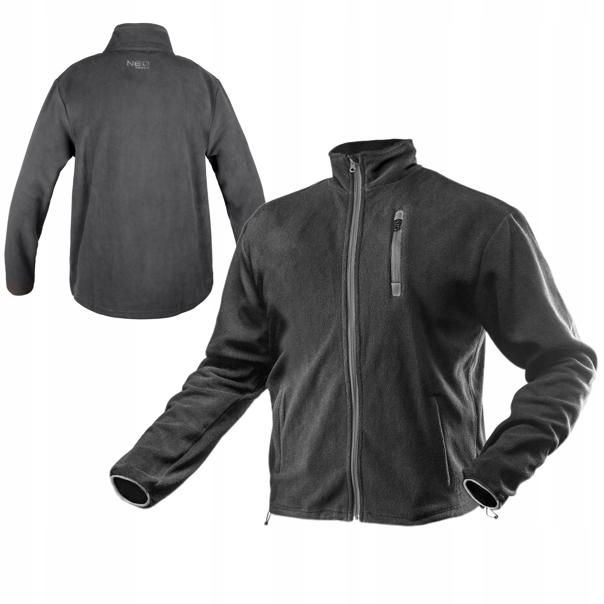 NEO 81-503 BLUZA POLAROWA ROBOCZA GRAFITOWA POLAR SOFTSHELL ROZMIAR L