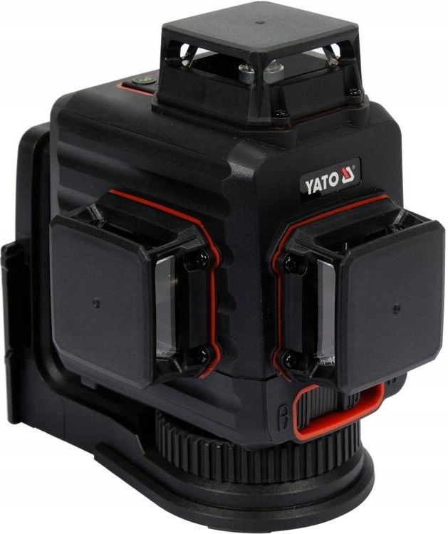 YATO LASER KRZYŻOWY POZIOMICA ZIELONY DWUNASTOLINIOWY LINIOWY 3D YT-30436