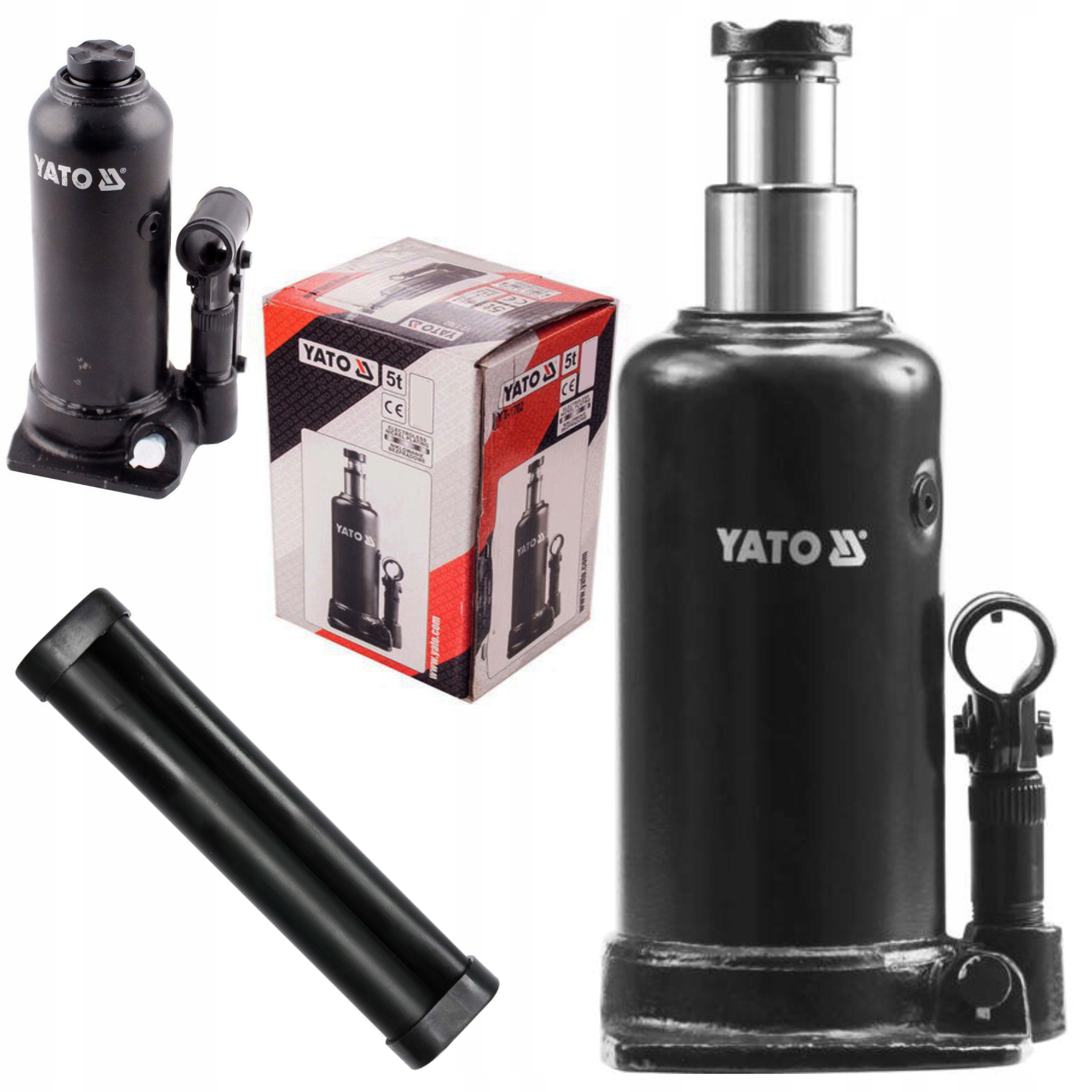 YATO PODNOŚNIK SŁUPKOWY DWUSTOPNIOWY 5T YT-1711