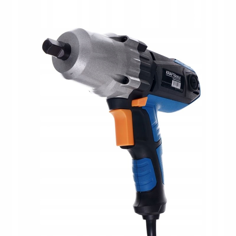 ELEKTRYCZNY KLUCZ UDAROWY 2200W 700Nm 1/2" DO KÓŁ WALIZNA + NASADKI KRAFT