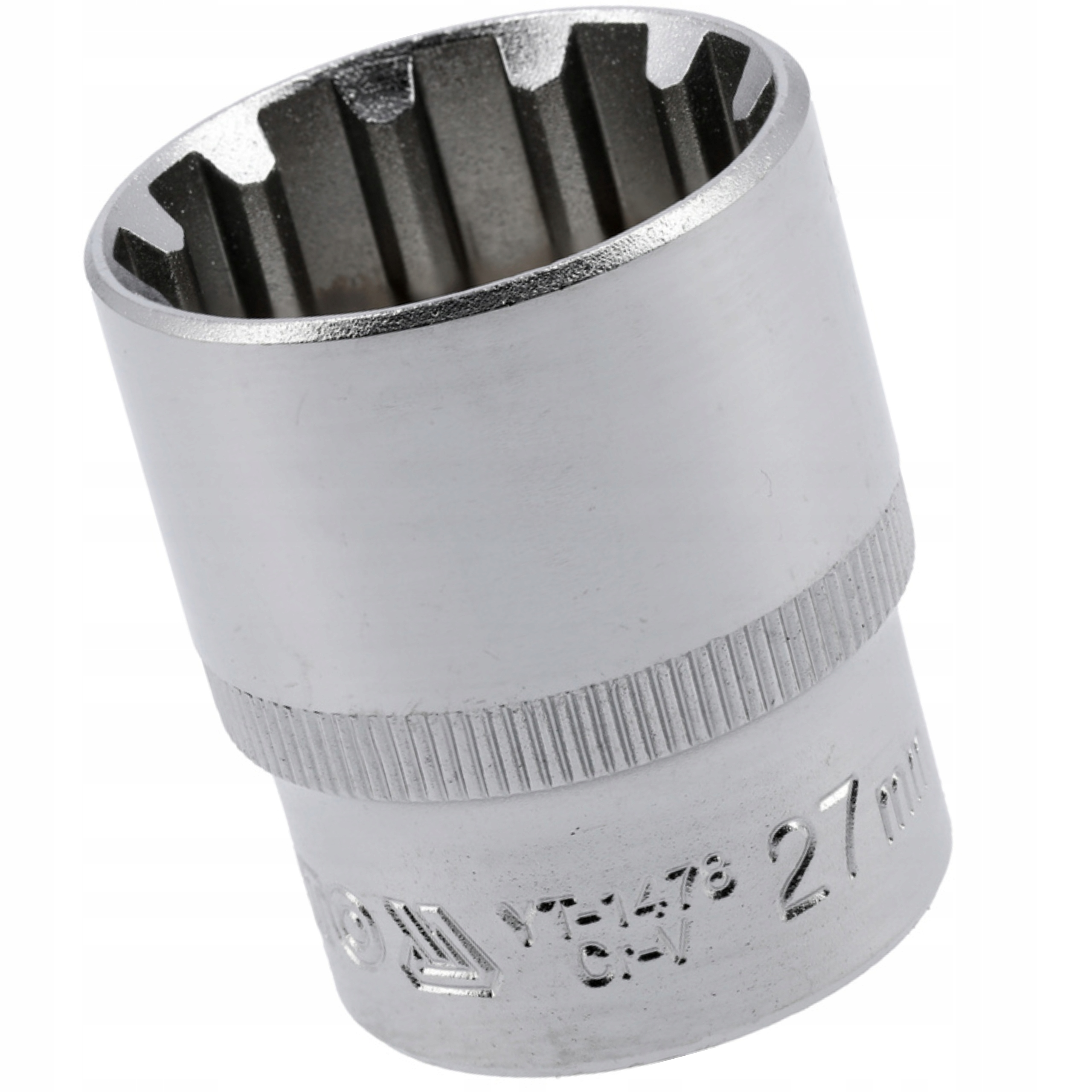 YATO NASADKA DWUNASTOKĄTNA SPLINE 1/2 X 27MM X 42MM 1 /2 " YT-1478 50BV30