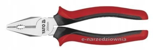 ZESTAW SZCZYPIEC szczypce 200 mm 8 sztuk YATO DIN