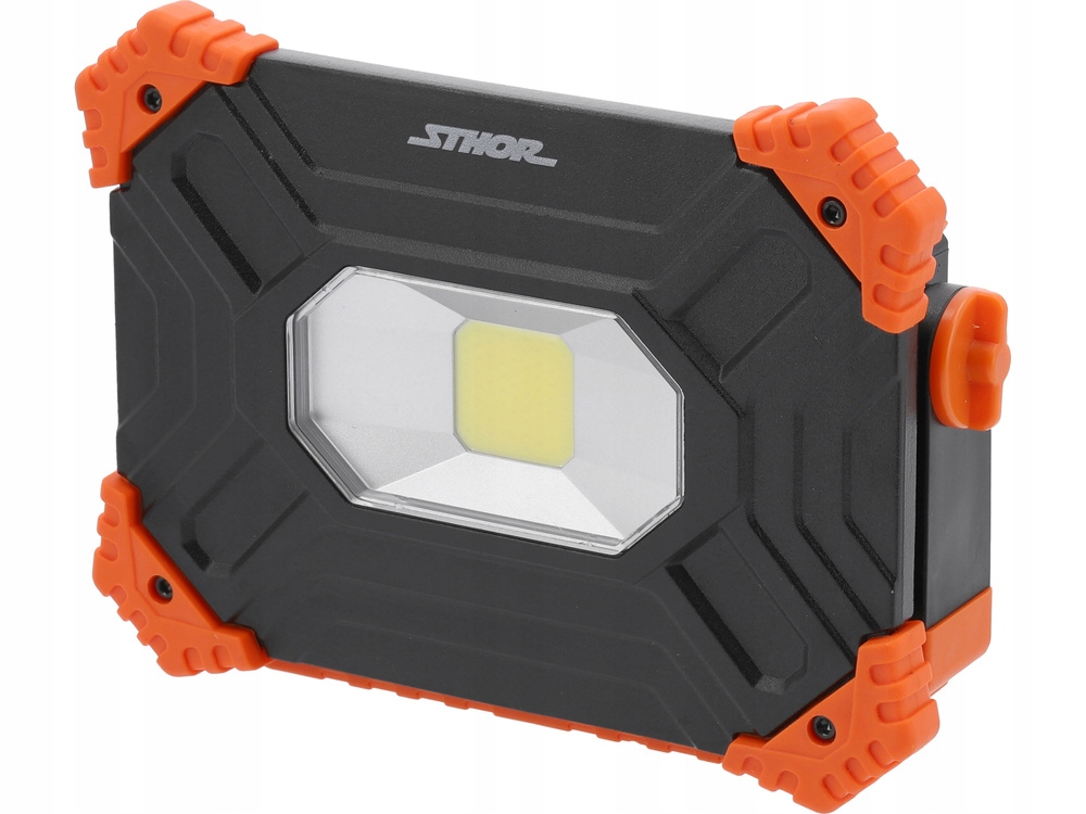 REFLEKTOR LAMPA ROBOCZA HALOGEN LED 20W COB 2000LM PRZENOŚNY AKUMULATOROWY