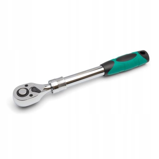 SATA GRZECHOTKA TELESKOPOWA Z RĘKOJEŚCIĄ 1/2" 60 ZĘBÓW 300-440 MM ST13992BU