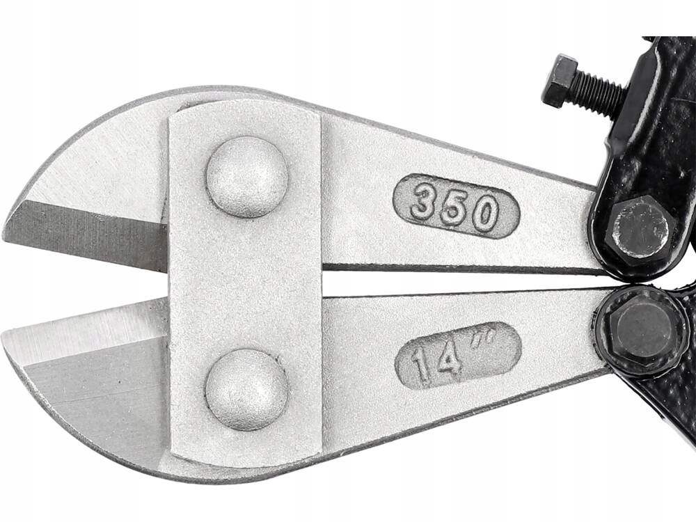 VOREL DŁUGIE NOŻYCE DO CIĘCIA PRĘTÓW I DRUTÓW 6MM 350MM 49770