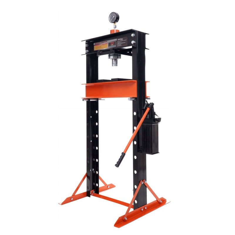 KRAFT&DELE SOLIDNA PRASA HYDRAULICZNA STAL KONSTRUKCYJNA 30T 0-1020mm KD317