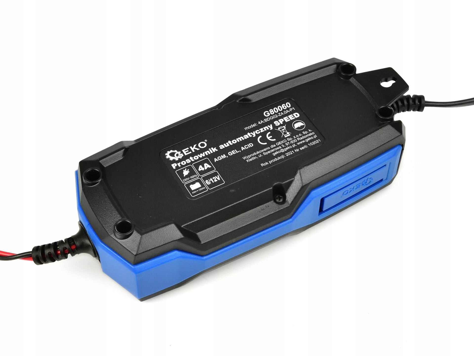 PROSTOWNIK AUTOMATYCZNY ŁADOWARKA 6V 12V 4A SPEED