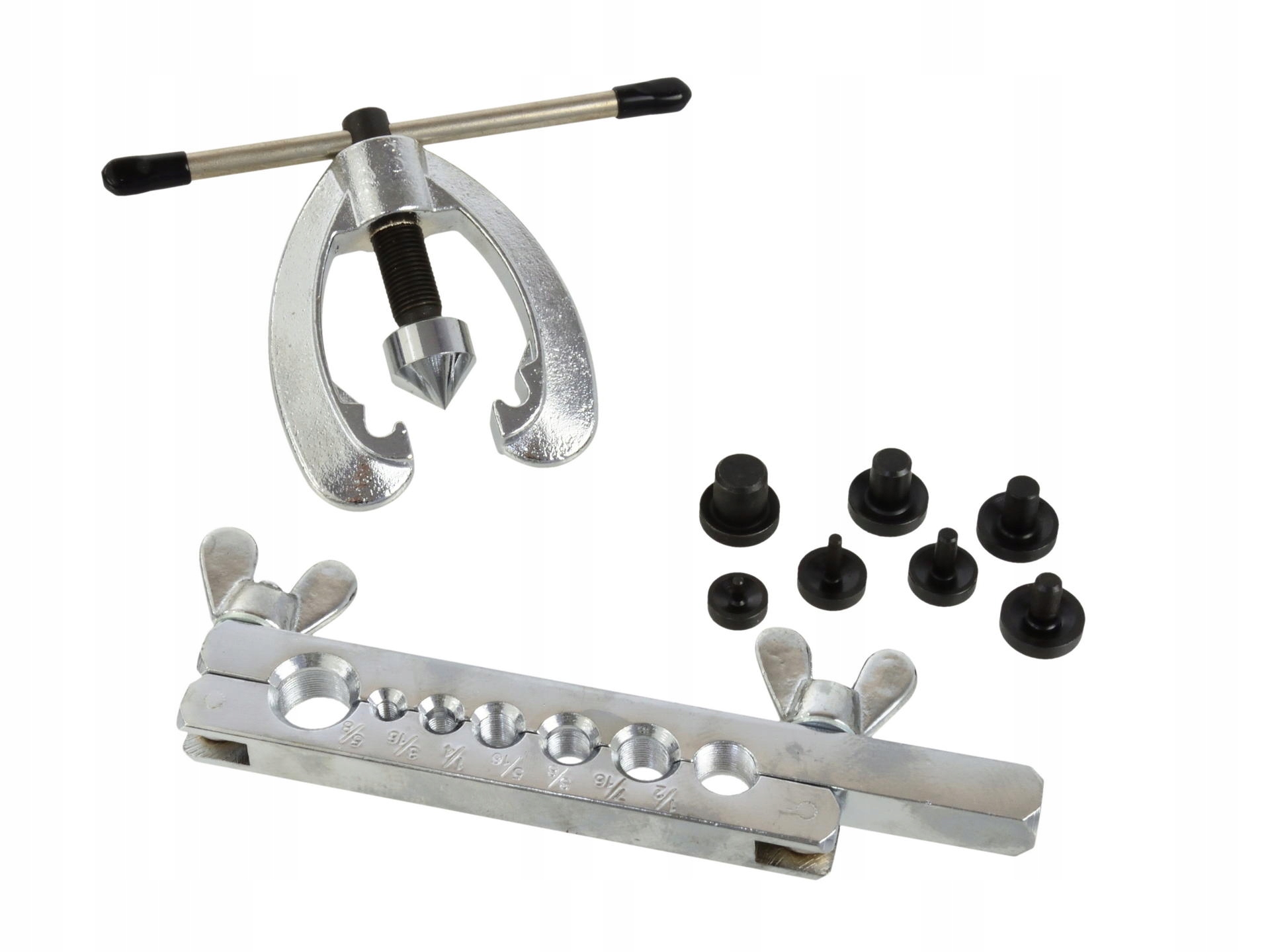 ZESTAW DO ZARABIANIA PRZEWODÓW HAMULCOWYCH PRASKA WALIZKA Ketlin K00180