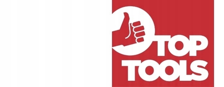 TOP TOOLS NAKOLANNIKI OCHRONNE PLASTIKOWE REGULOWANE RZEPY 82S161