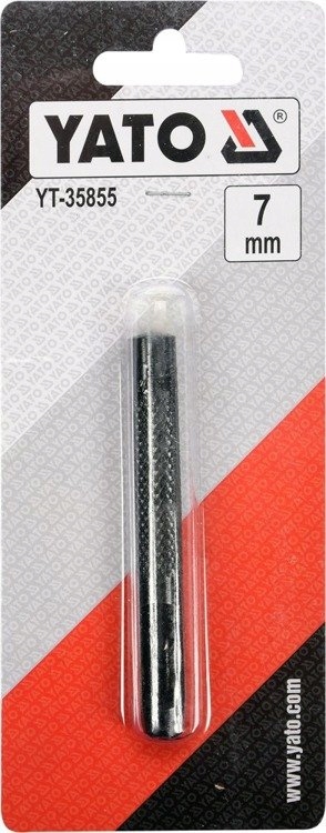 YATO PRZEBIJAK RURKOWY DO SKÓRY GUMY KARTONU TEKSTYLIÓW FI 7 MM YT-35855