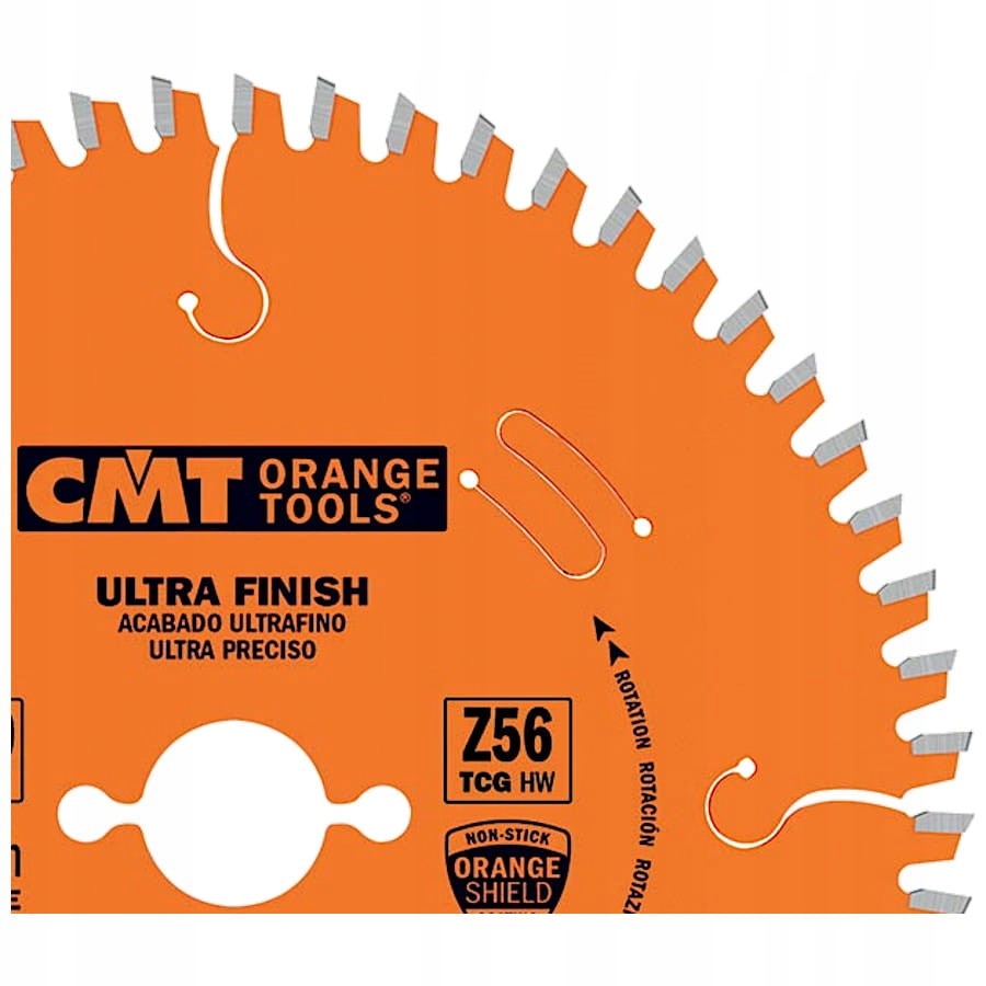 CMT PIŁA DO DREWNA LAMINATÓW I PŁYT WIÓROWYCH 165X20MM 56Z 281.166.56H
