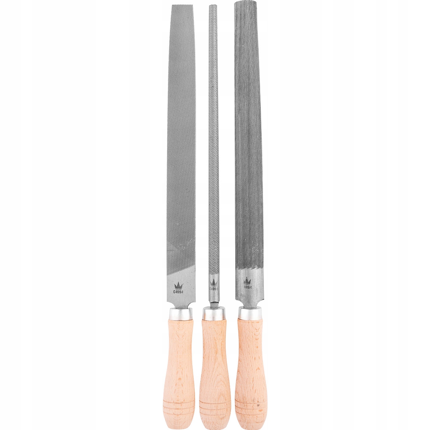 ZESTAW PILNIKÓW DO METALU 250 NR.2 3el. RICHMANN