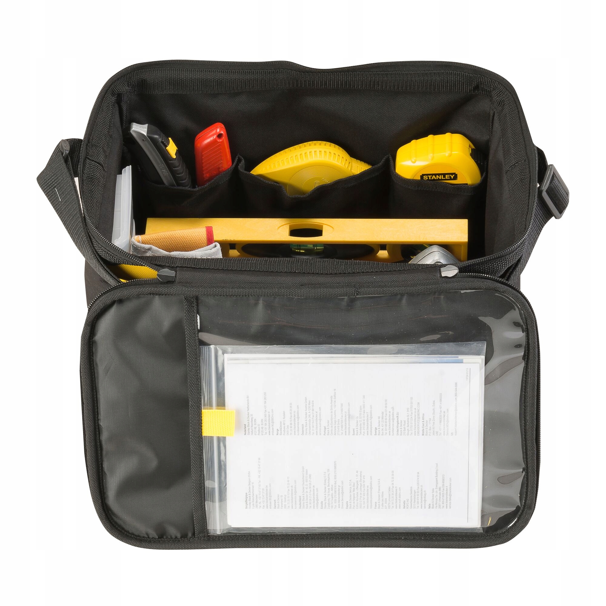 STANLEY TORBA NARZĘDZIOWA ZAMKNIĘTA 14" FATMAX 32 x 21 x 24 cm STST1-73615