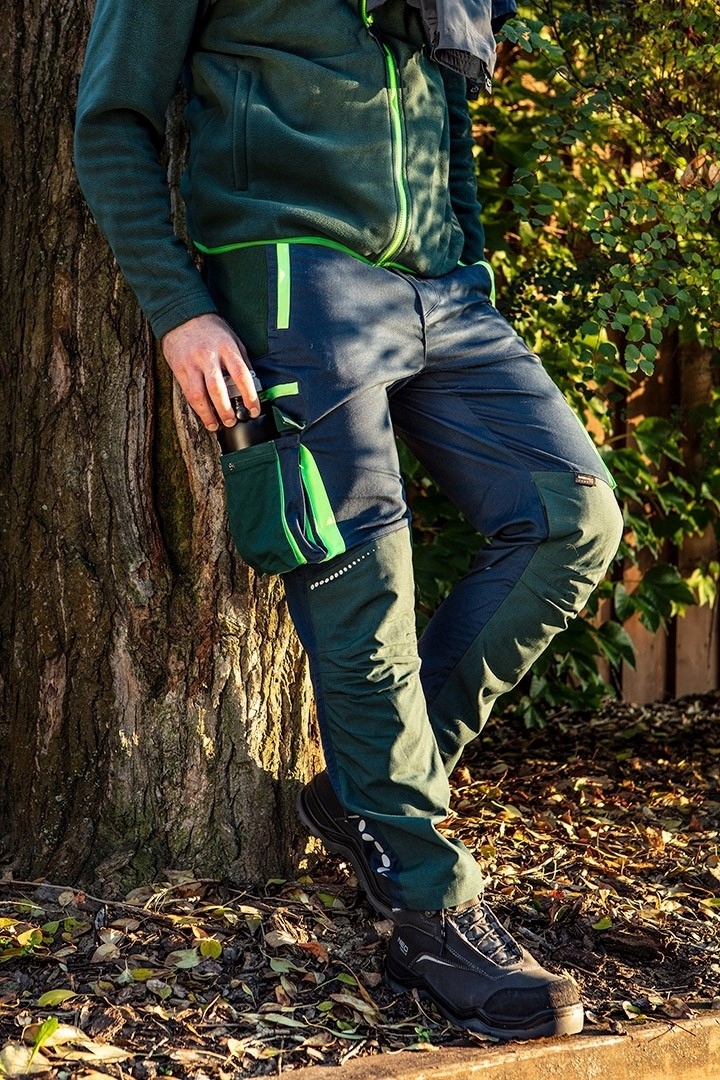 NEO SPODNIE ROBOCZE PREMIUM DO PASA CORDURA PROFILED ODBLASK 81-226 S/48