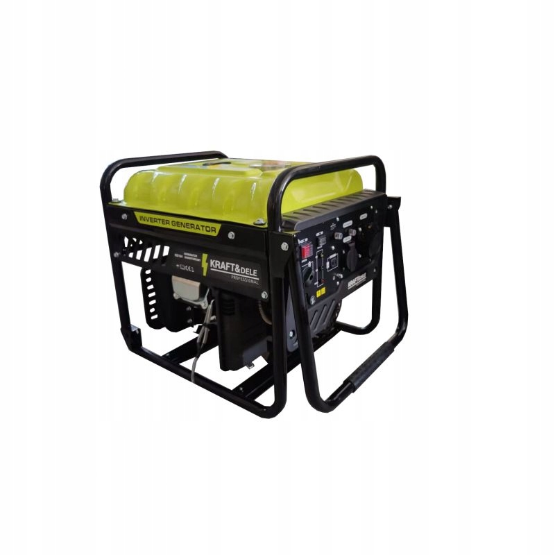 AGREGAT PRĄDOTWÓRCZY INWERTEROWY 5,5/6 KW GENERATOR PRĄDU KRAF&DELE