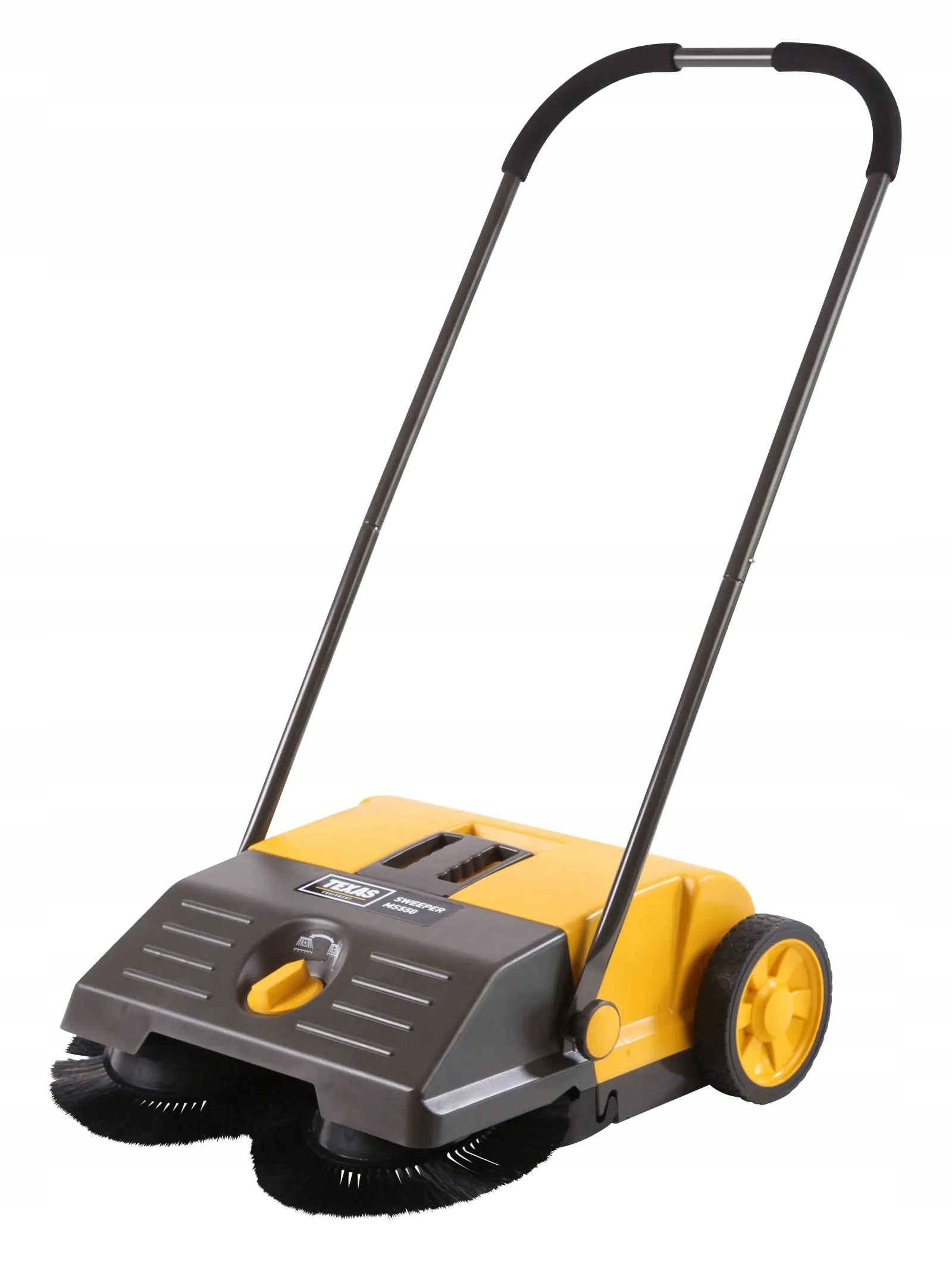TEXAS MS550 ZAMIATARKA RĘCZNA DO LIŚCI KOSTKI TARASU GARAŻU CHODNIKA 55cm
