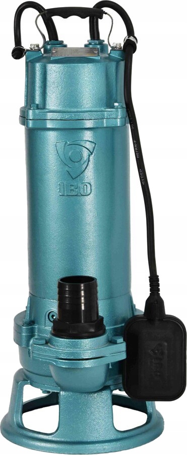 POMPA ZATAPIALNA IBO TUR 1500 DO ŚCIEKÓW Z PŁYWAKIEM DO WODY BRUDNEJ