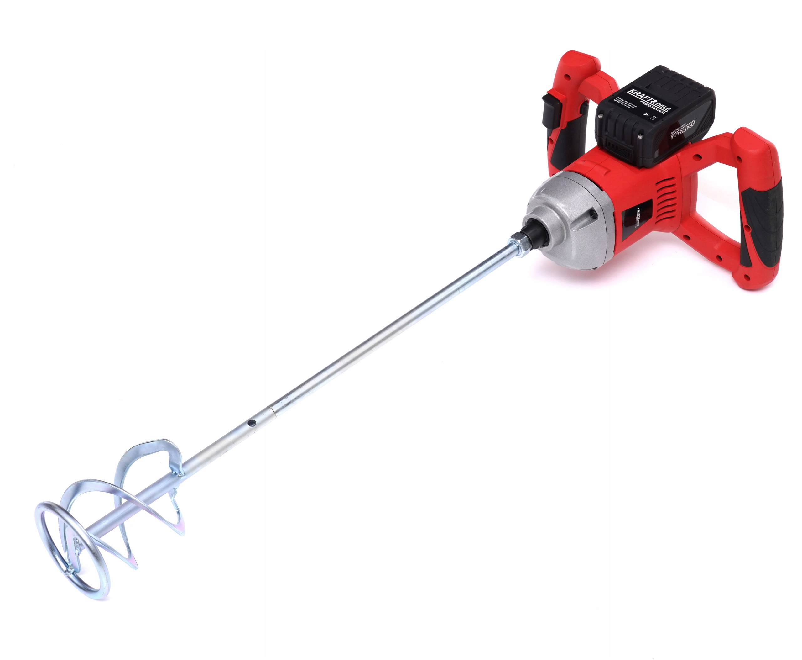 KRAFT&DELE MIESZADŁO AKUMULATOROWE FARB KLEJÓW ZAPRAW M14 100MM 4AH KD3036