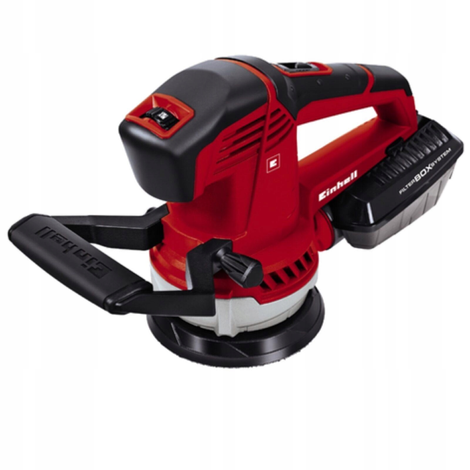 EINHELL SZLIFIERKA MIMOŚRODOWA SIECIOWA TE-RS 40 E ORBITALNA 400W 4462000