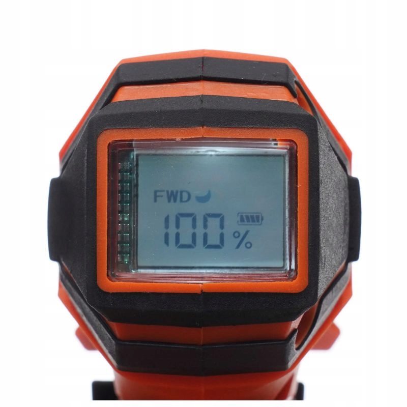 Wkrętarka wiertarka akumulatorowa Kraft&Dele KD3068 12V Li-ion LCD 2baterie