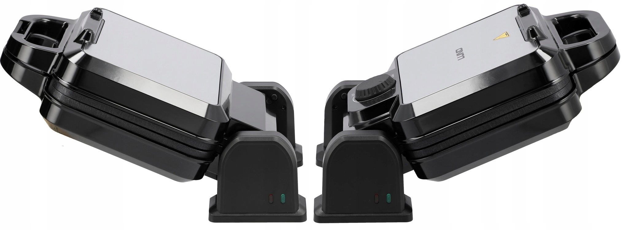 LUND GOFROWNICA 1200W 2 DUŻE GOFRY MOCNA LUND Z REGULACJĄ TEMPERATURY 68016