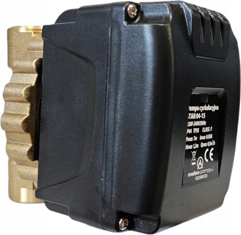 ENERGOOSZCZĘDNA POMPA OBIEGOWA CYRKULACYJNA DO C.W.U OGRZEWANIA STAR 04-15