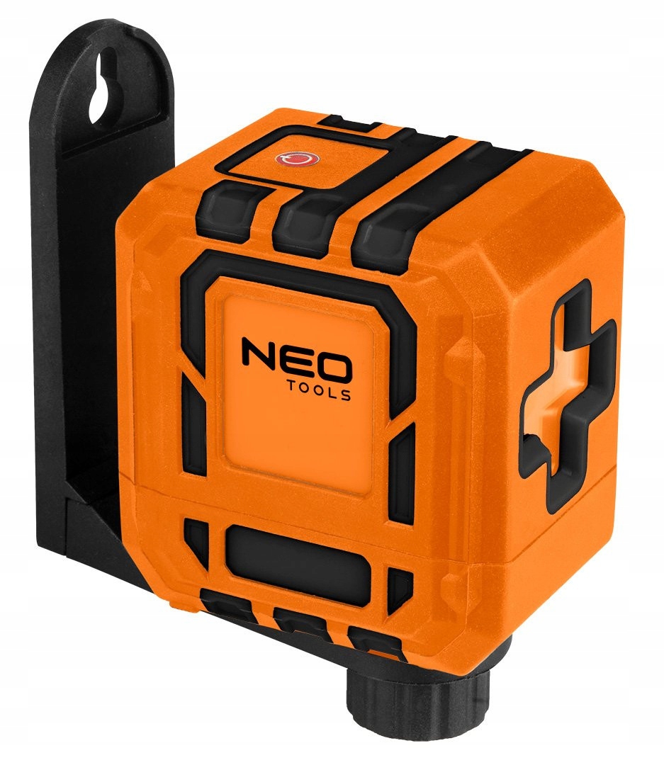 NEO TOOLS LASER KRZYŻOWY POZIOMNICA 30M + ETUI + STATYW STALOWY 1.5 M 1/4"