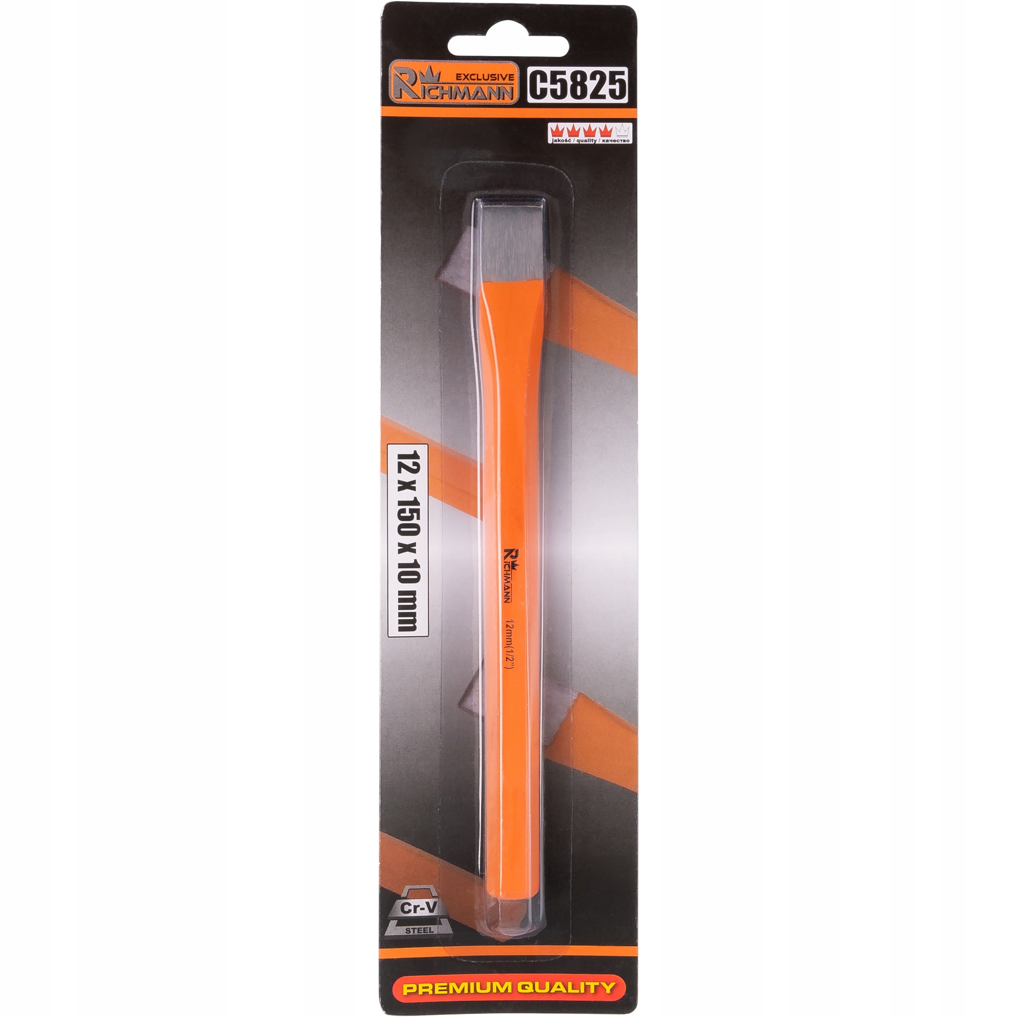 PRZECINAK ŚLUSARSKI 12 X 150 MM RICHMANN C5825