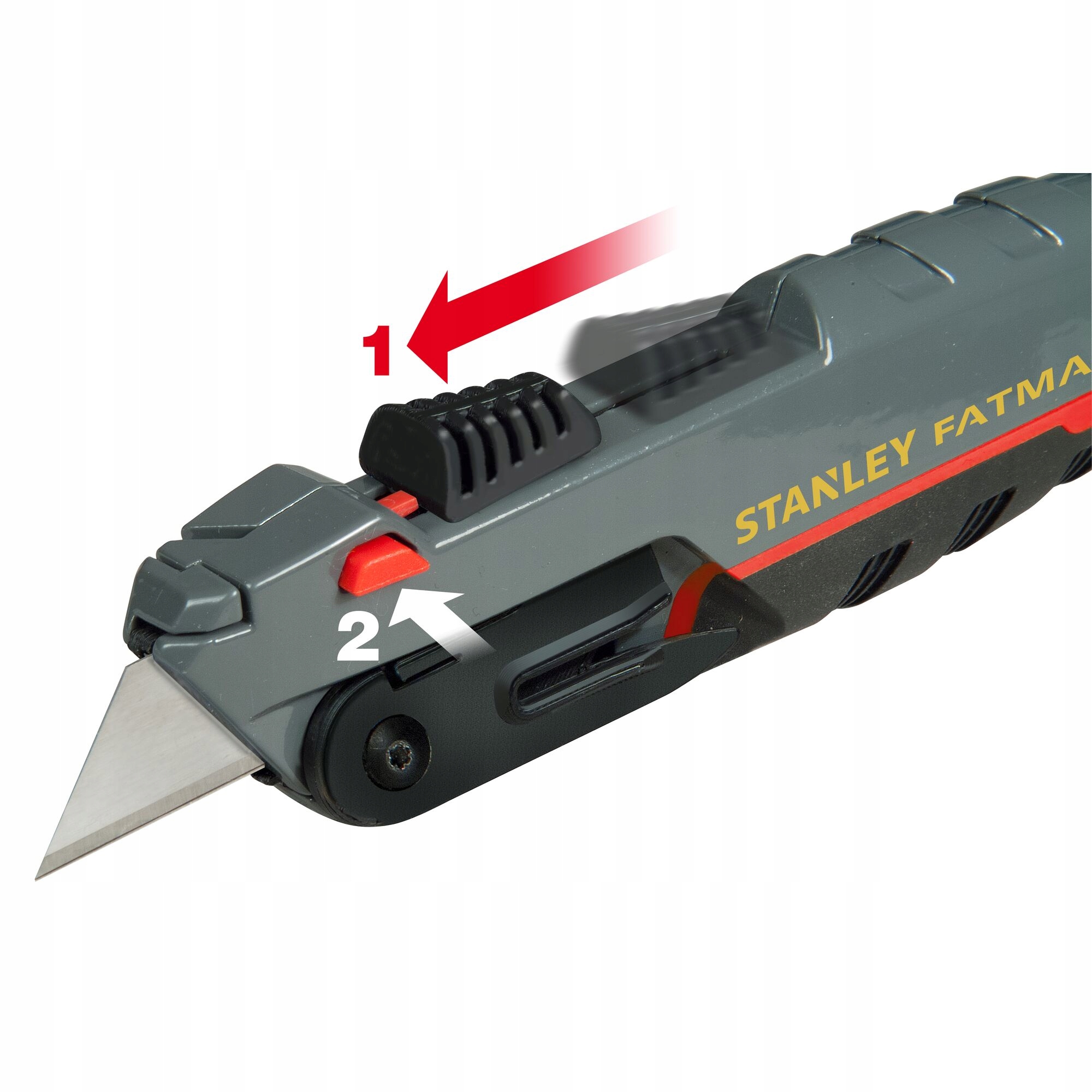 NÓŻ Z WYSUWANYM OSTRZEM BEZPIECZNY FATMAX STANLEY