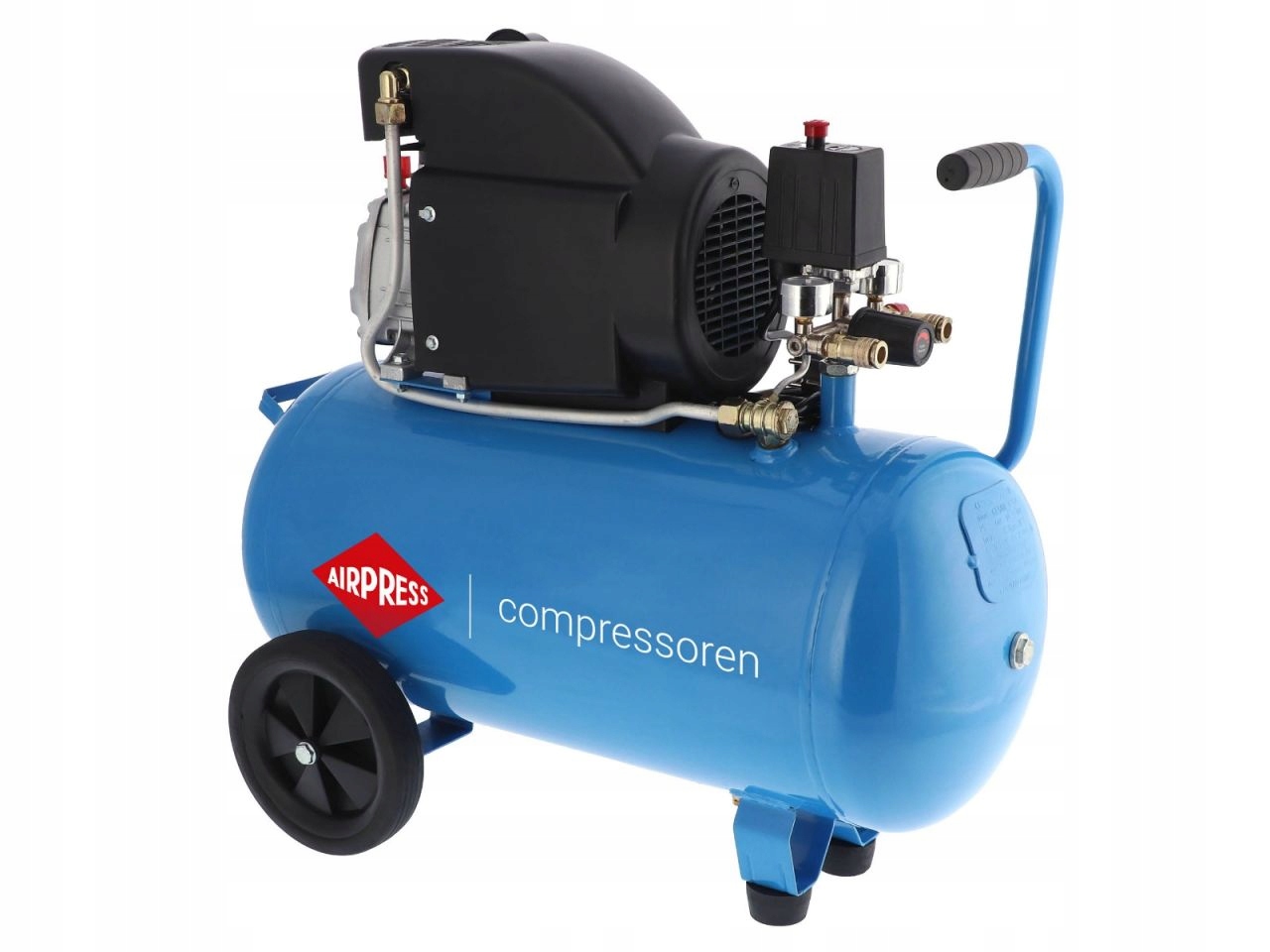 AIRPRESS SPRĘŻARKA TŁOKOWA KOMPRESOR HL325-50 50L