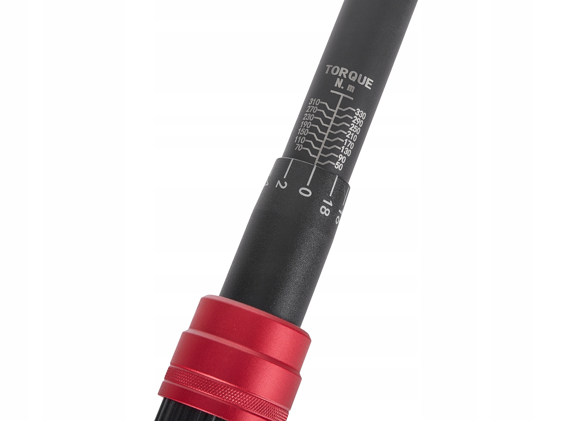 TVARDY KLUCZ DYNAMOMETRYCZNY 1/2" 50-330Nm PRAWY/LEWY GWINT ŚRUB T00254