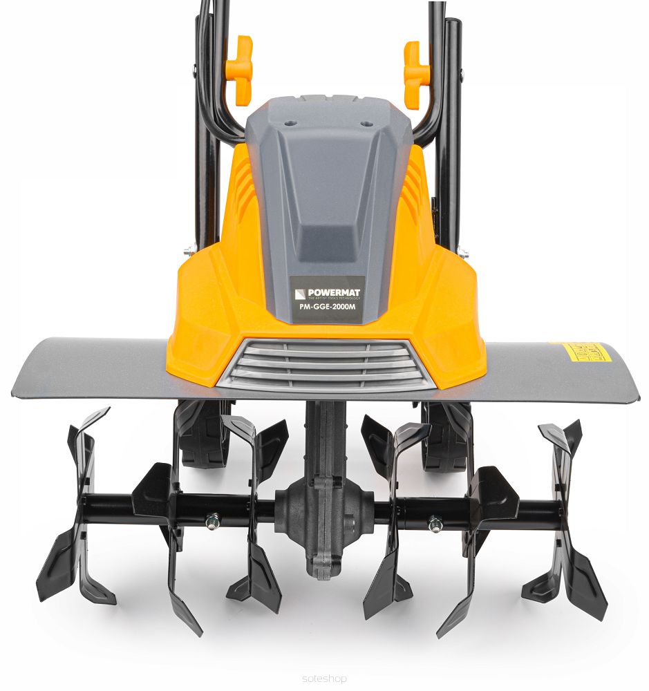 POWERMAT MOCNA GLEBOGRYZARKA ELEKTRYCZNA DO ZIEMI 45CM KULTYWATOR 2000W