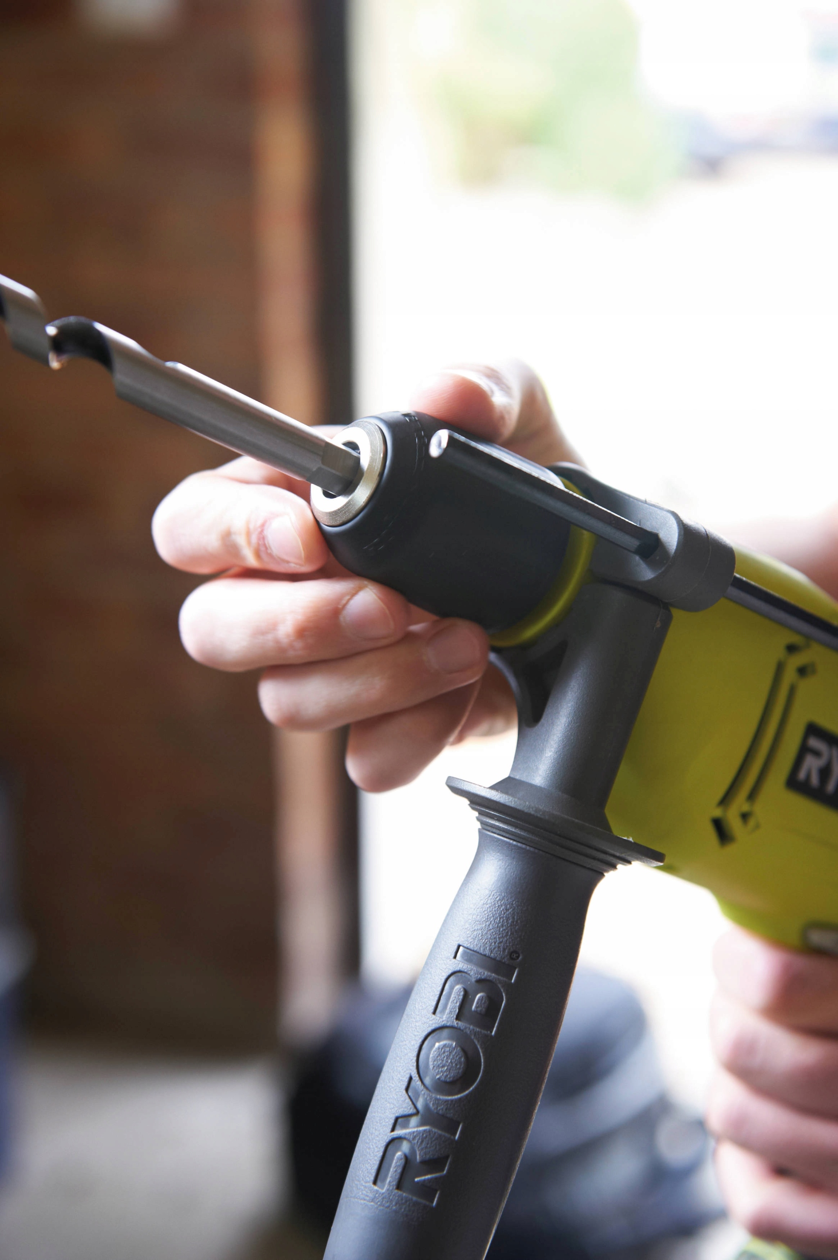 RYOBI WIERTARKA UDAROWA RPD680-K 680W 13mm