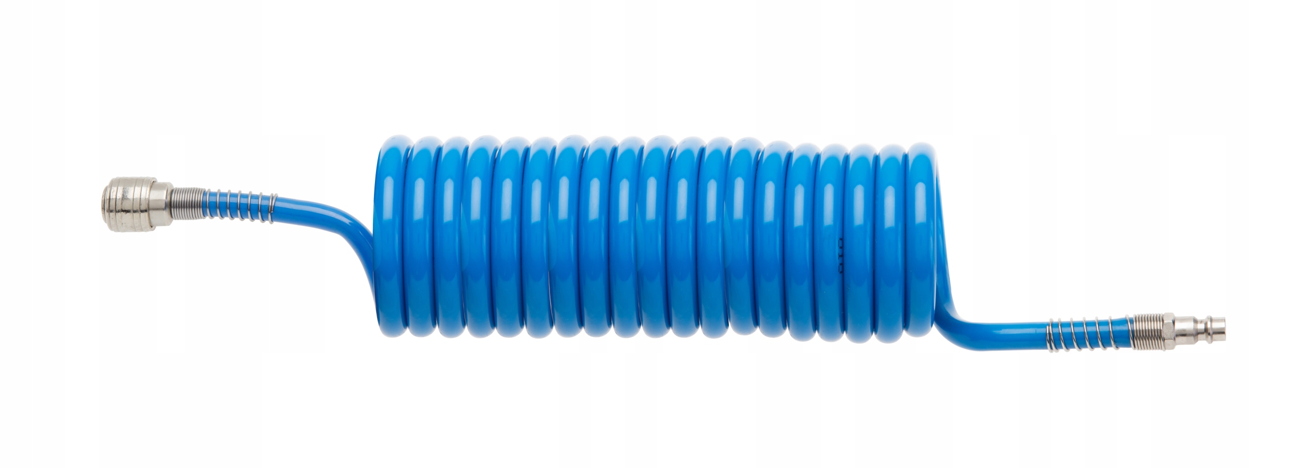 HOGERT PRZEWÓD CIŚNIENIOWY PU 15M 6X8MM HT4R892 WĄŻ SPIRALNY PNEUMATYCZNY