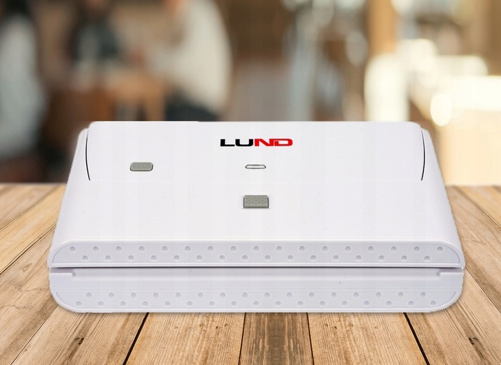 PRÓŻNIOWA ZGRZEWARKA DO FOLII PAKOWARKA LUND 140W