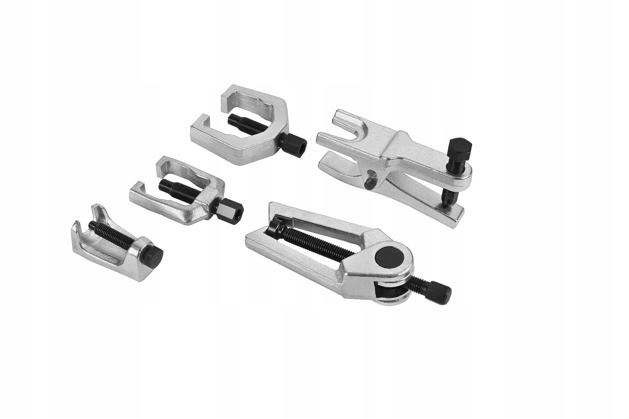 ZESTAW ŚCIĄGACZ SWORZNI KULISTYCH PRZEGUBÓW KOŃCÓWEK DRĄŻKA ŁOŻYSK KD12509