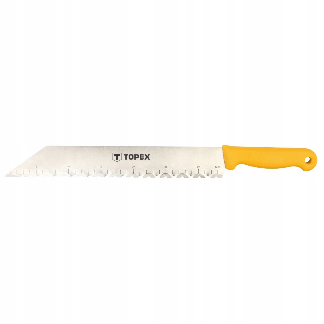 NÓŻ DO WEŁNY MINERALNEJ 480MM, TOPEX 17B900
