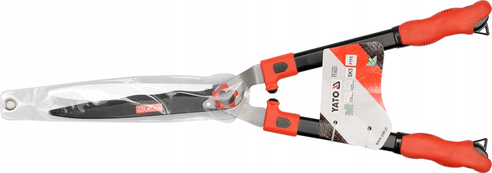 YATO NOŻYCE DO ŻYWOPŁOTU 650MM KRZEWÓW OGRODOWE