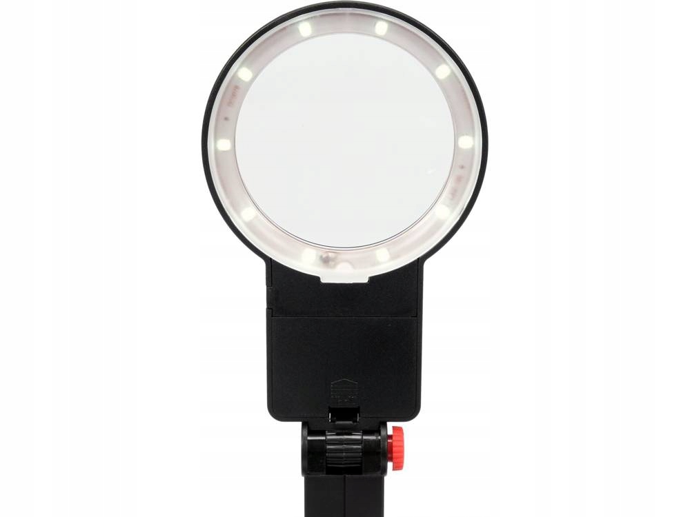 YATO UCHWYT TRZECIA RĘKA PODW LUPA PODŚWIETLENIE