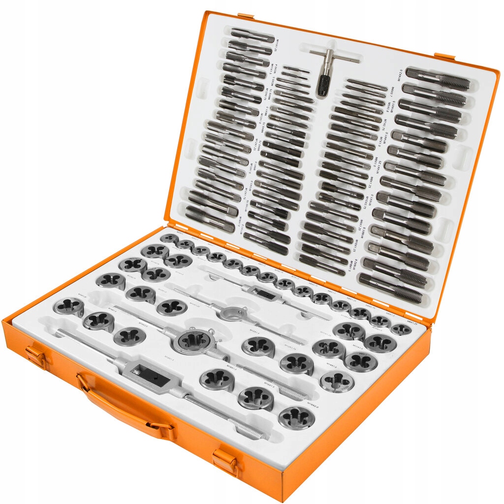 ZESTAW GWINTOWNIKÓW I NARZYNEK GWINTOWNIKI 110 BJC KALIBROWNIKI WARSZTAT