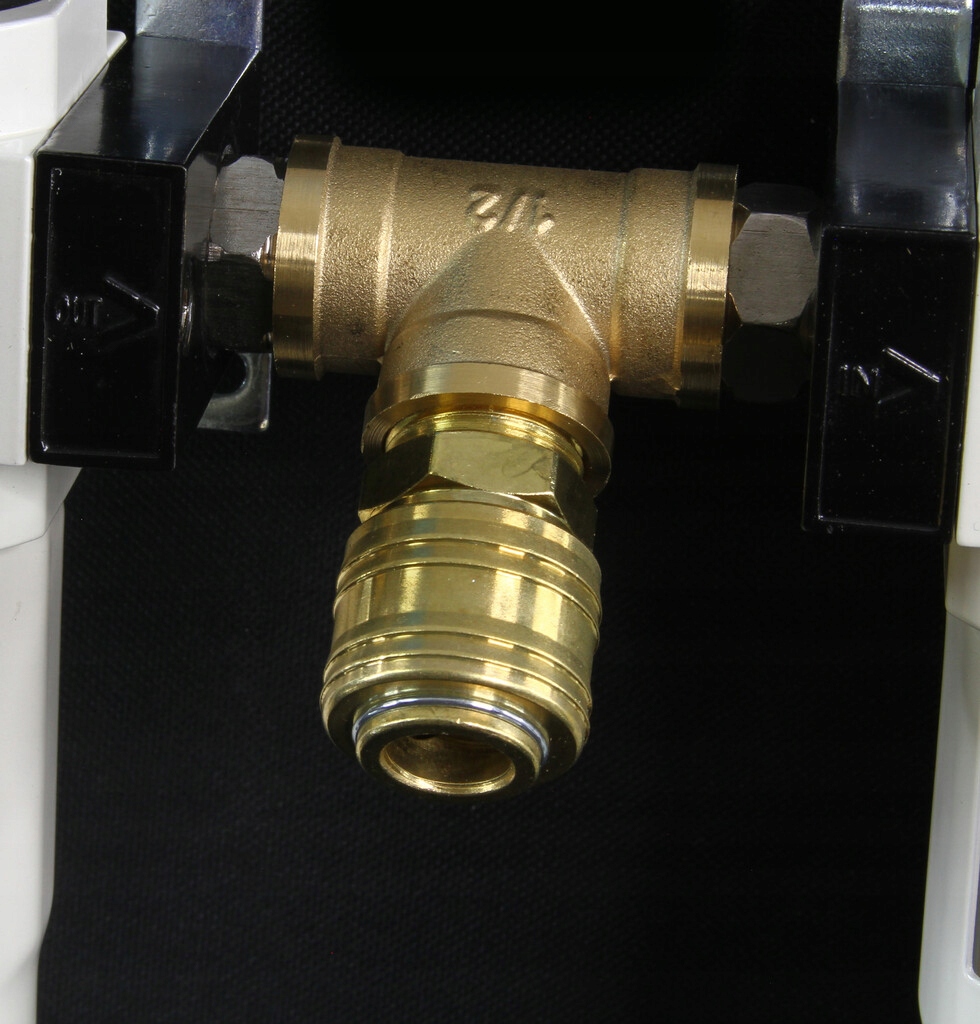 ODWADNIACZ Z REGULATOREM + NAOLEJACZ 1/2" BJC M80645