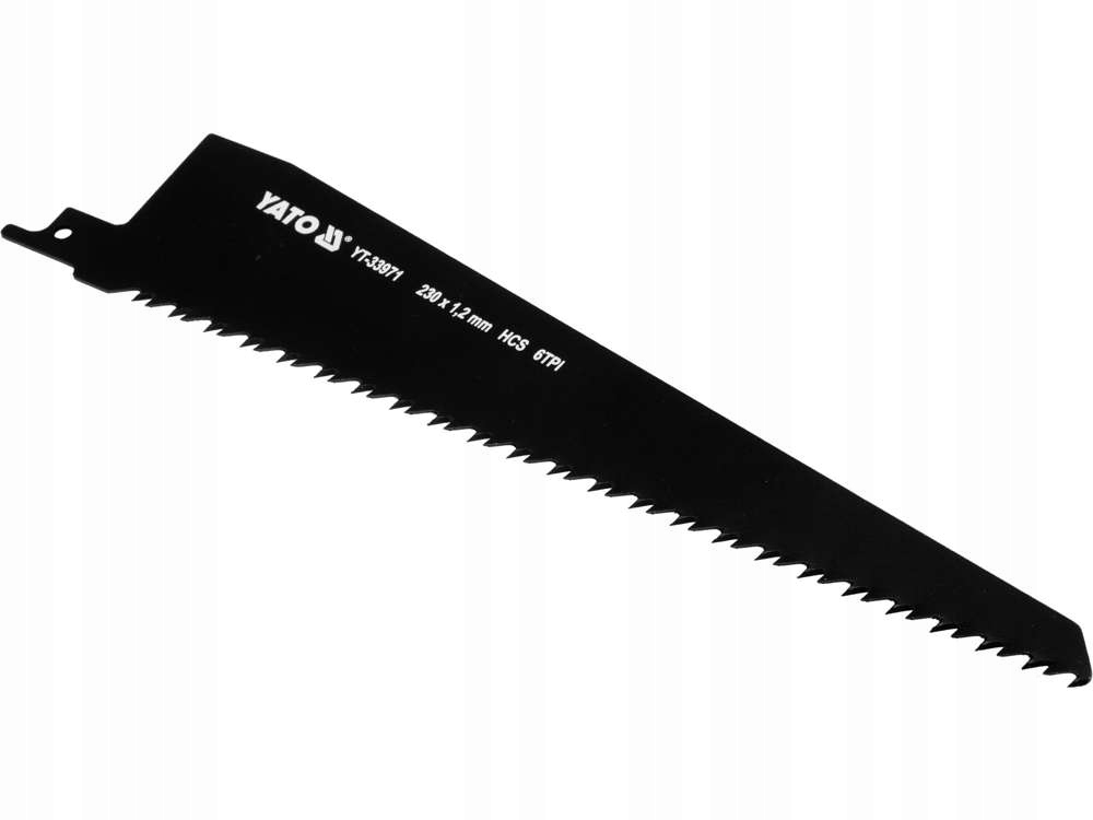 YATO BRZESZCZOT HCS 230mm 6T DO PIŁY SZABLASTEJ