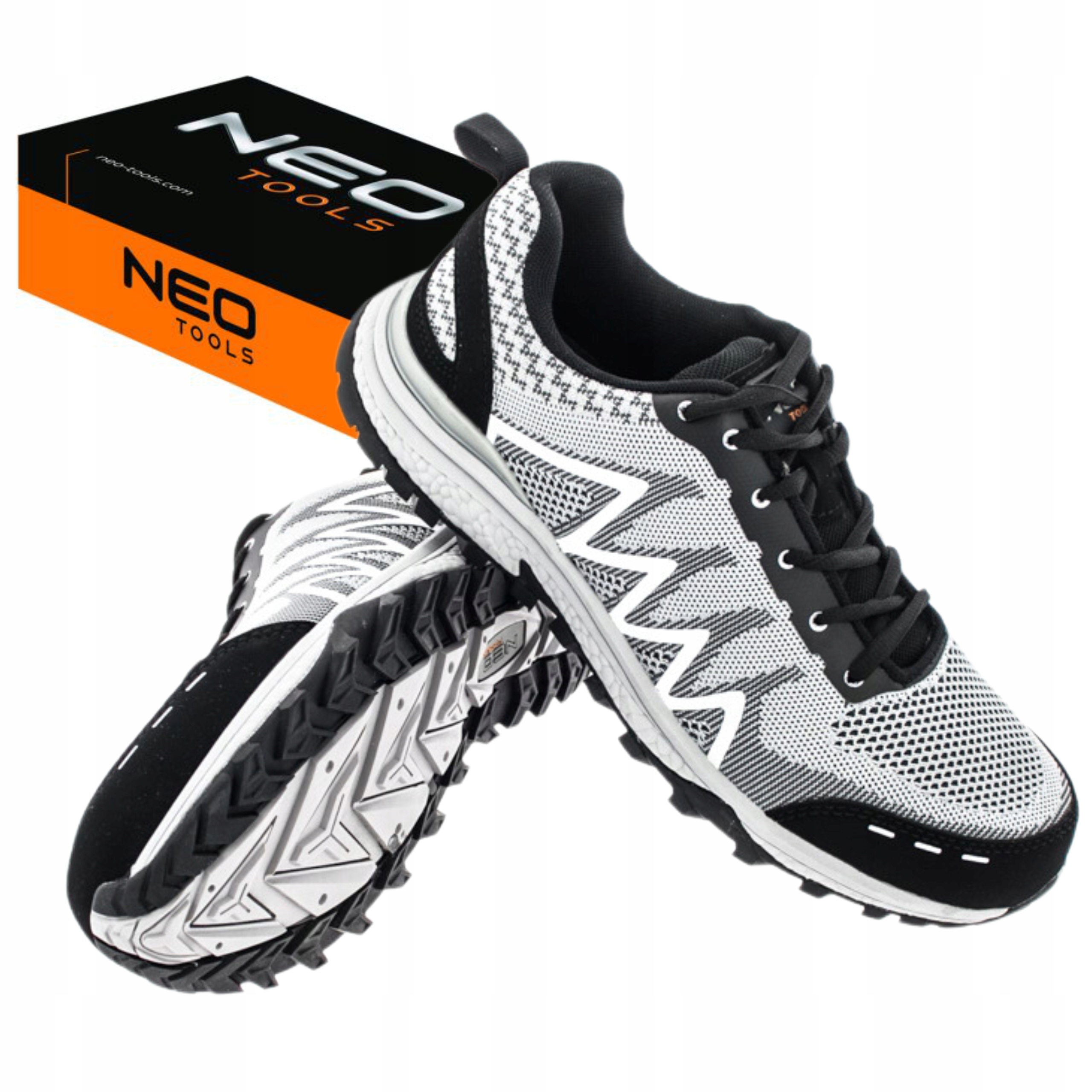 NEO BUTY PÓŁBUTY ROBOCZE ZAWODOWE ADIDASY O1 SRA BEZ METALU EVA 82-737 r.46